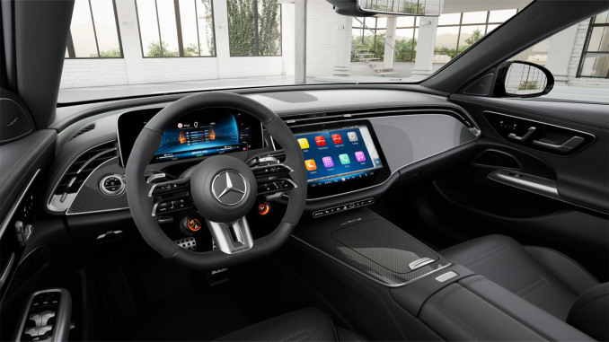 Mercedes-AMG E-Class E53 4Matic+ Night Edition Prem+ 4dr TCT Saloon - Image 4